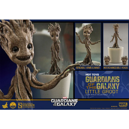 1/4 Scale Little Groot (Guardians of the Galaxy)